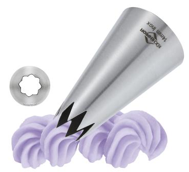 Preview: Küchenprofi Bake Sterntülle 14 mm 08 0548 28 14